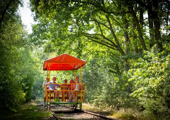 rail biking