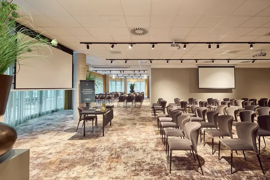 Kombination der Säle Graslei und Vrijdagmarkt im Hotel Gent
