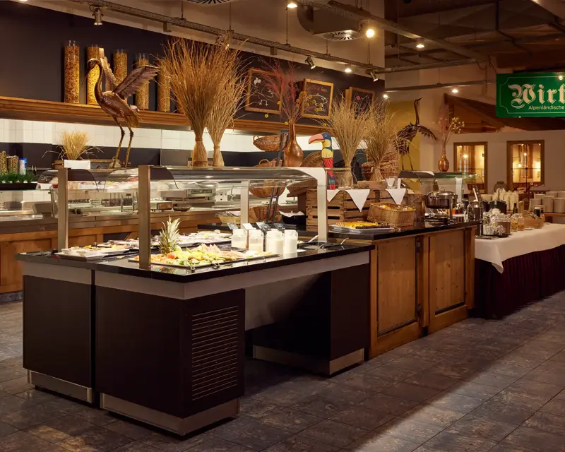 Foodmeile Restaurant - Van der Valk Hotel Hamburg-Wittenburg