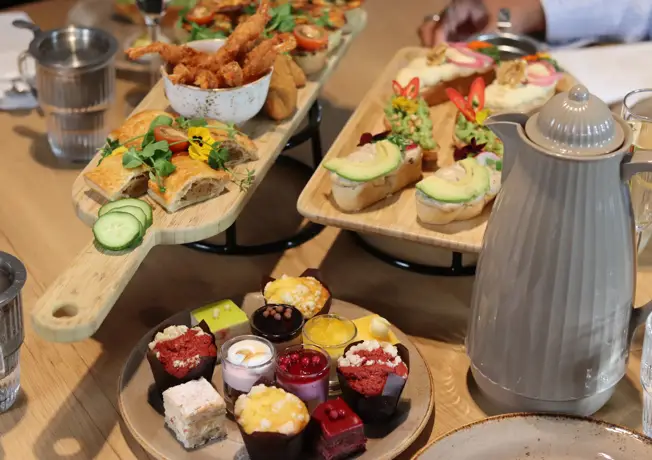 Le thé de l'après-midi à Leusden