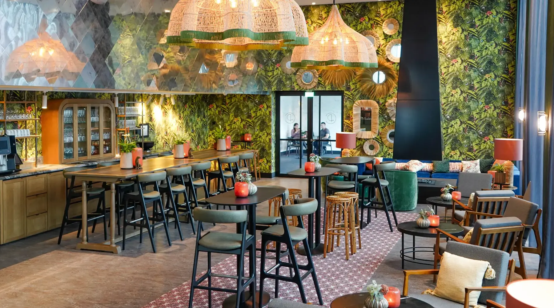 Foyer Hotel Amsterdam Amstel