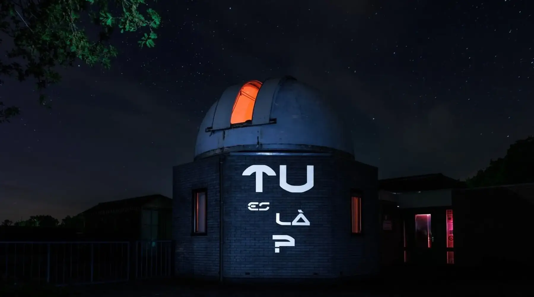 Het Planetarium in Franeker