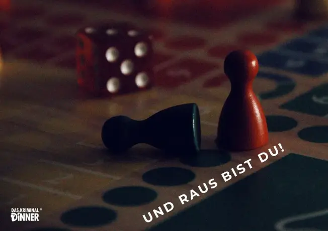 Comedy Krimi Dinner "Und raus bist du"