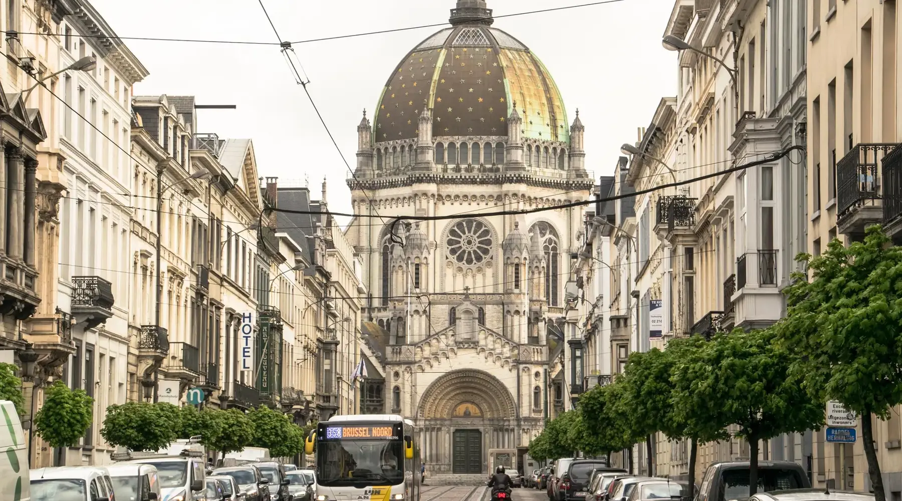 City center of Brussels
