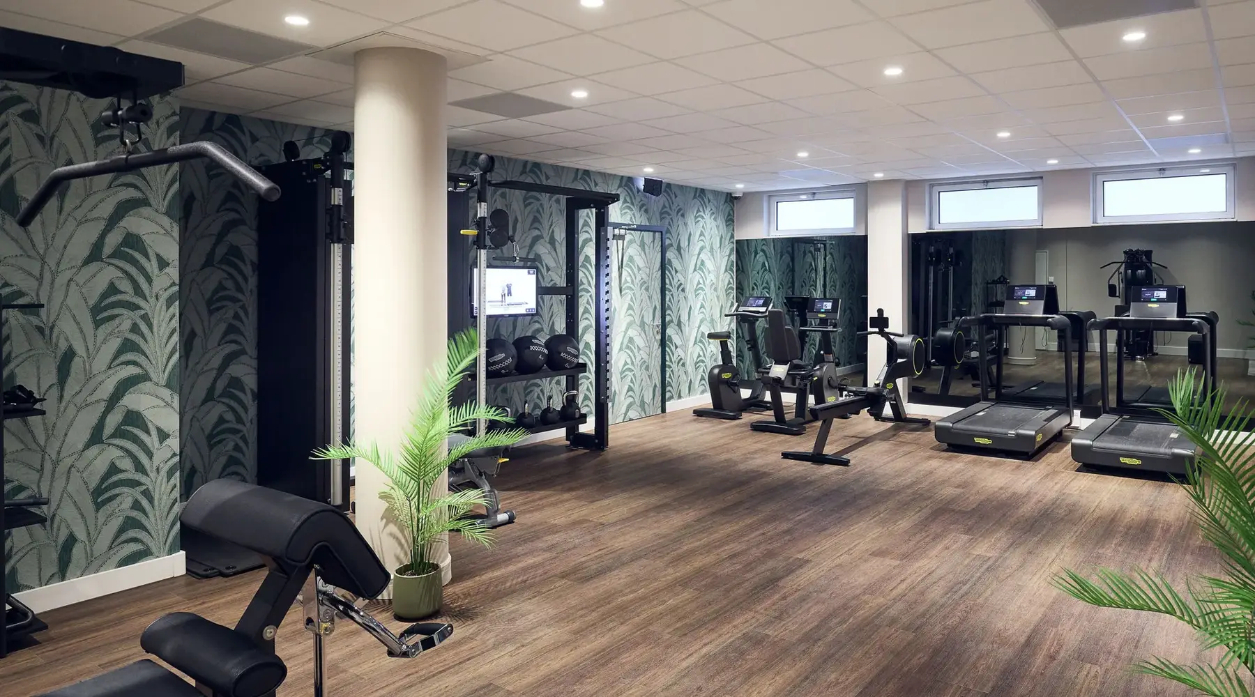 salle de sport