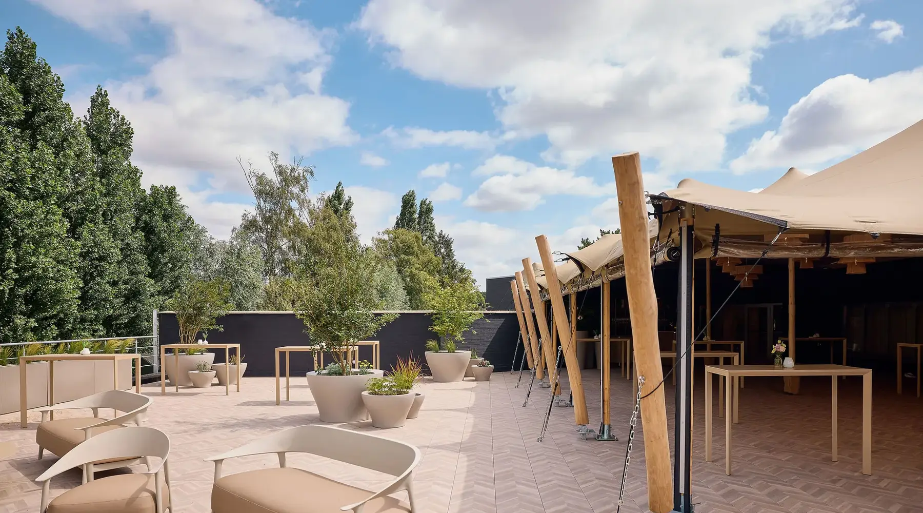 Patio terras