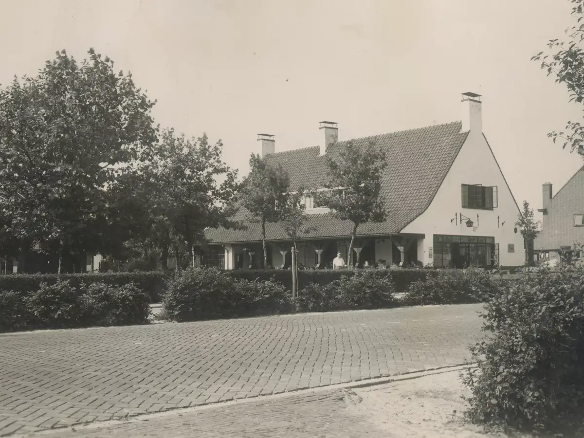 Café De Gouden Leeuw in Voorschoten
