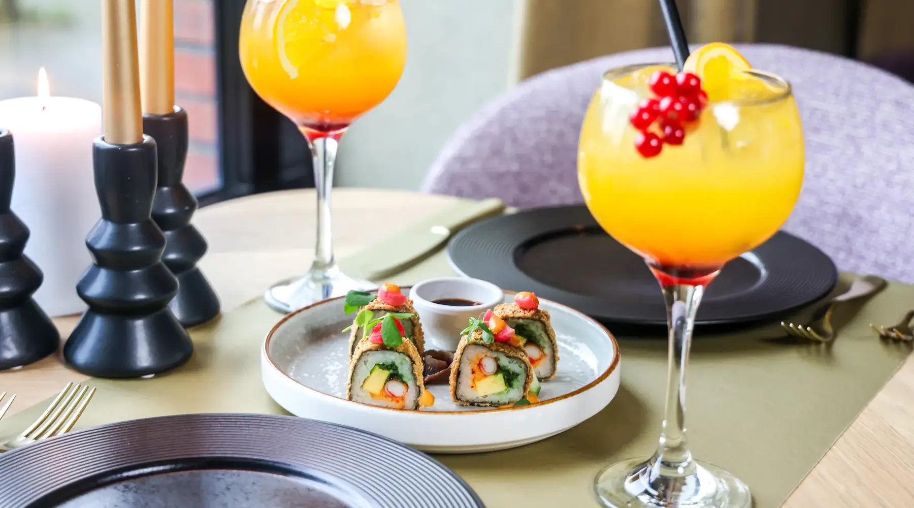 High wine - High cocktail - Van der Valk Hotel Hoorn