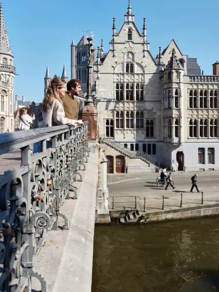 Couple getaway weekend in Gent
