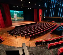 Theater hall - theater setup