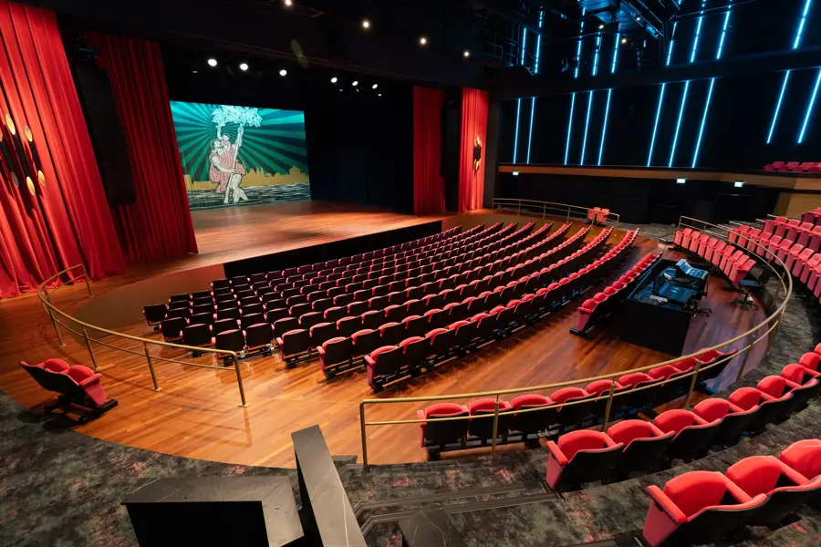 Theater hall - theater setup
