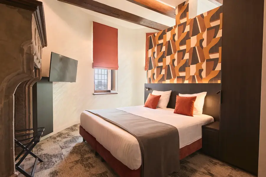 Loge Notger, une suite élégante et historique de l’Hôtel Van der Valk Sélys Liège.