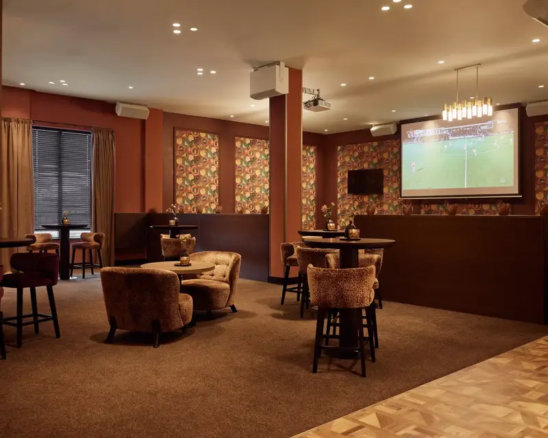Sportsbar bij Van der Valk Hotel Gorinchem