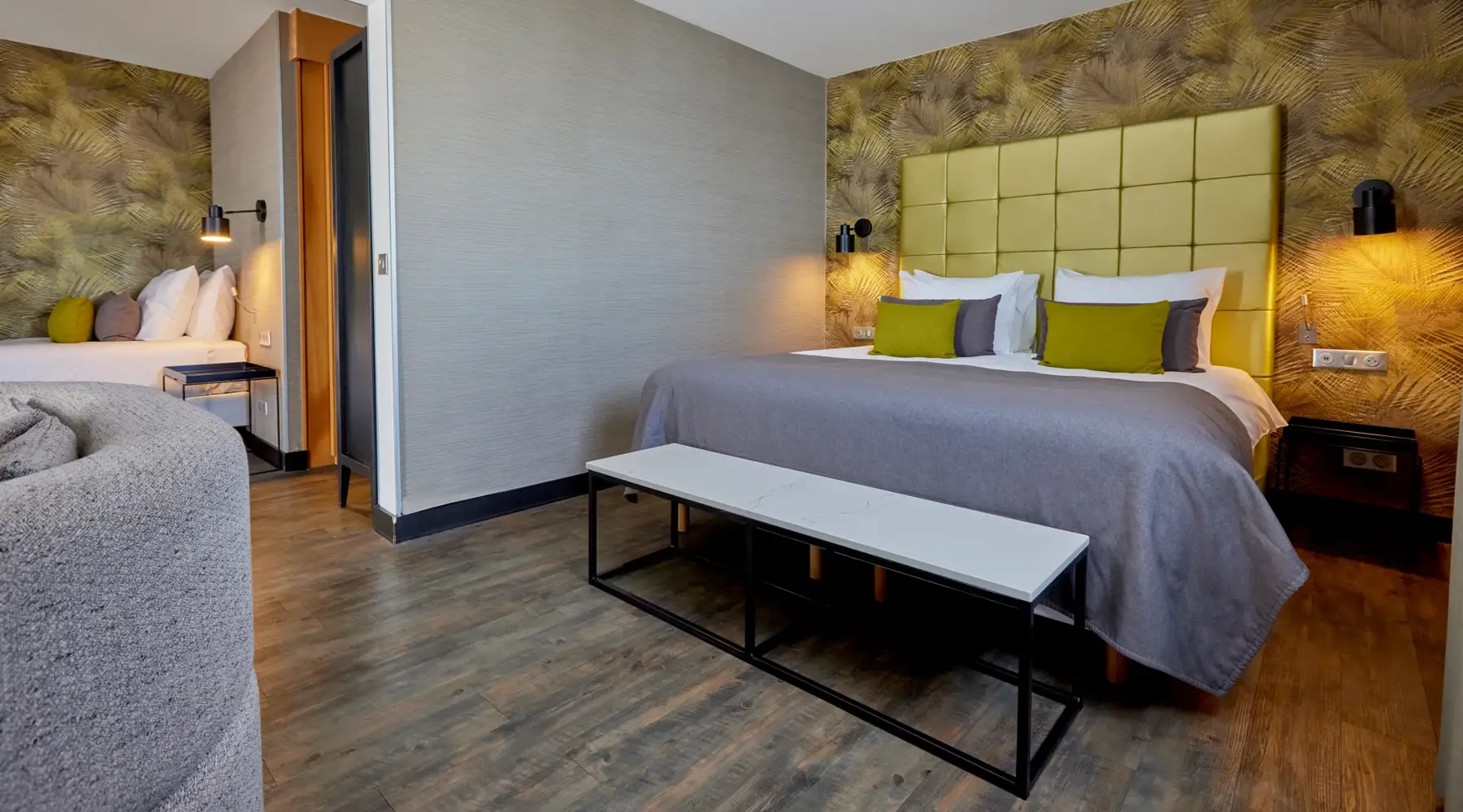 Superior Suite Sea view and balcony