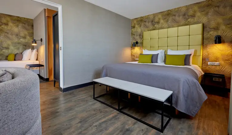 Superior Suite Sea view and balcony