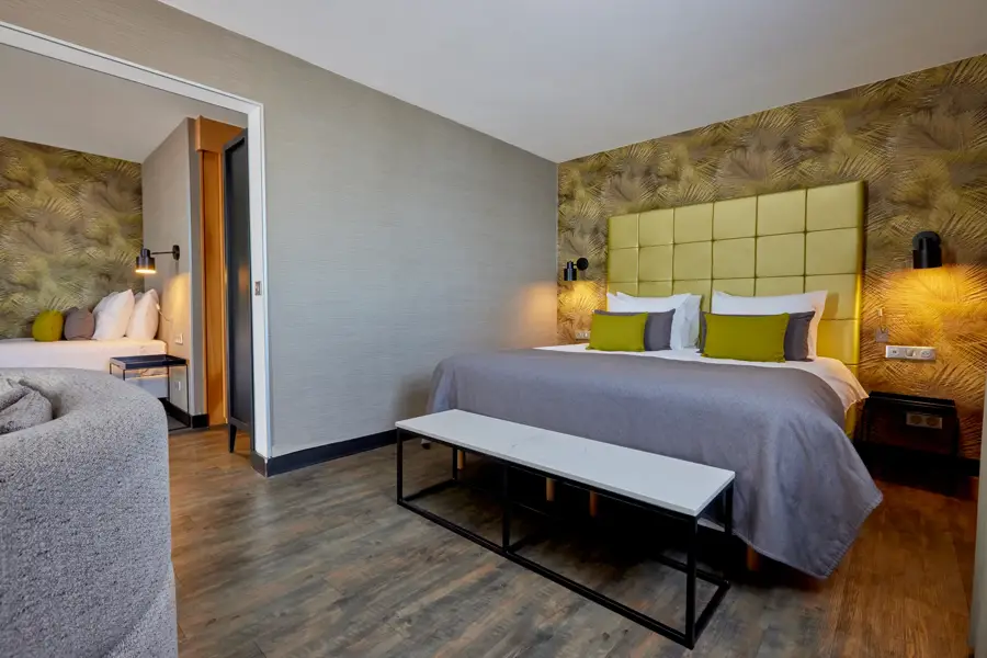Superior Suite Sea view and balcony