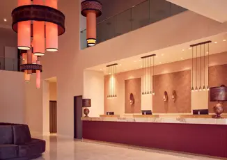 Lobby Hotel Gorinchem