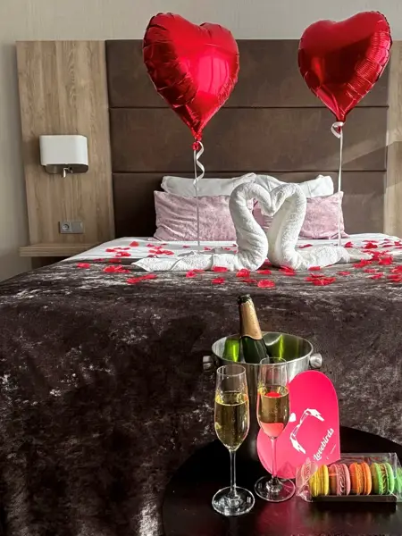 Romantic overnight stay