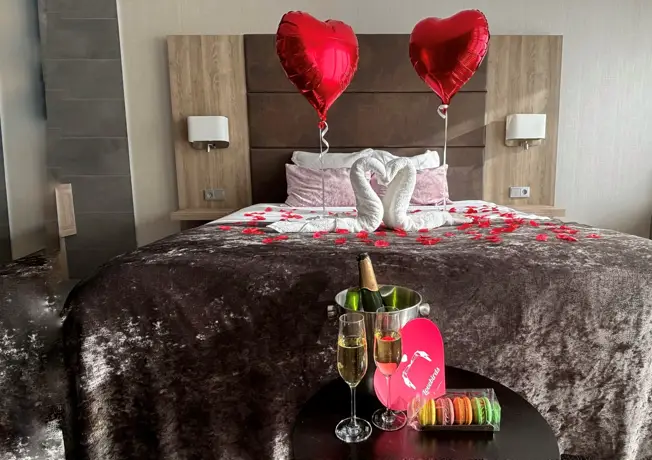 Romantisches Luxuspaket