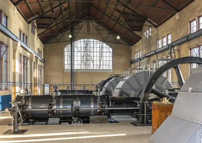 Wouda Gemaal in Lemmer