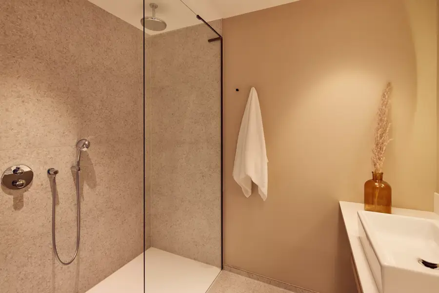 open badkamer