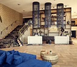 hall d'hôtel