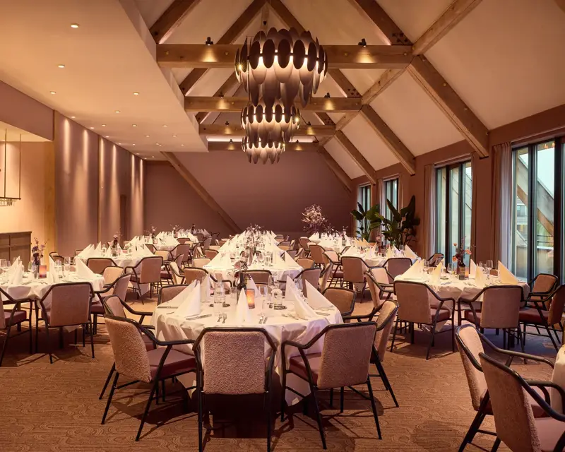 Vieren in Hotel Volendam