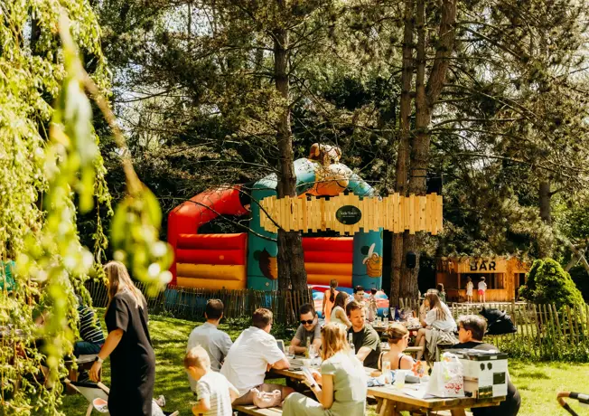 Bar d'été Gazon à Gand
