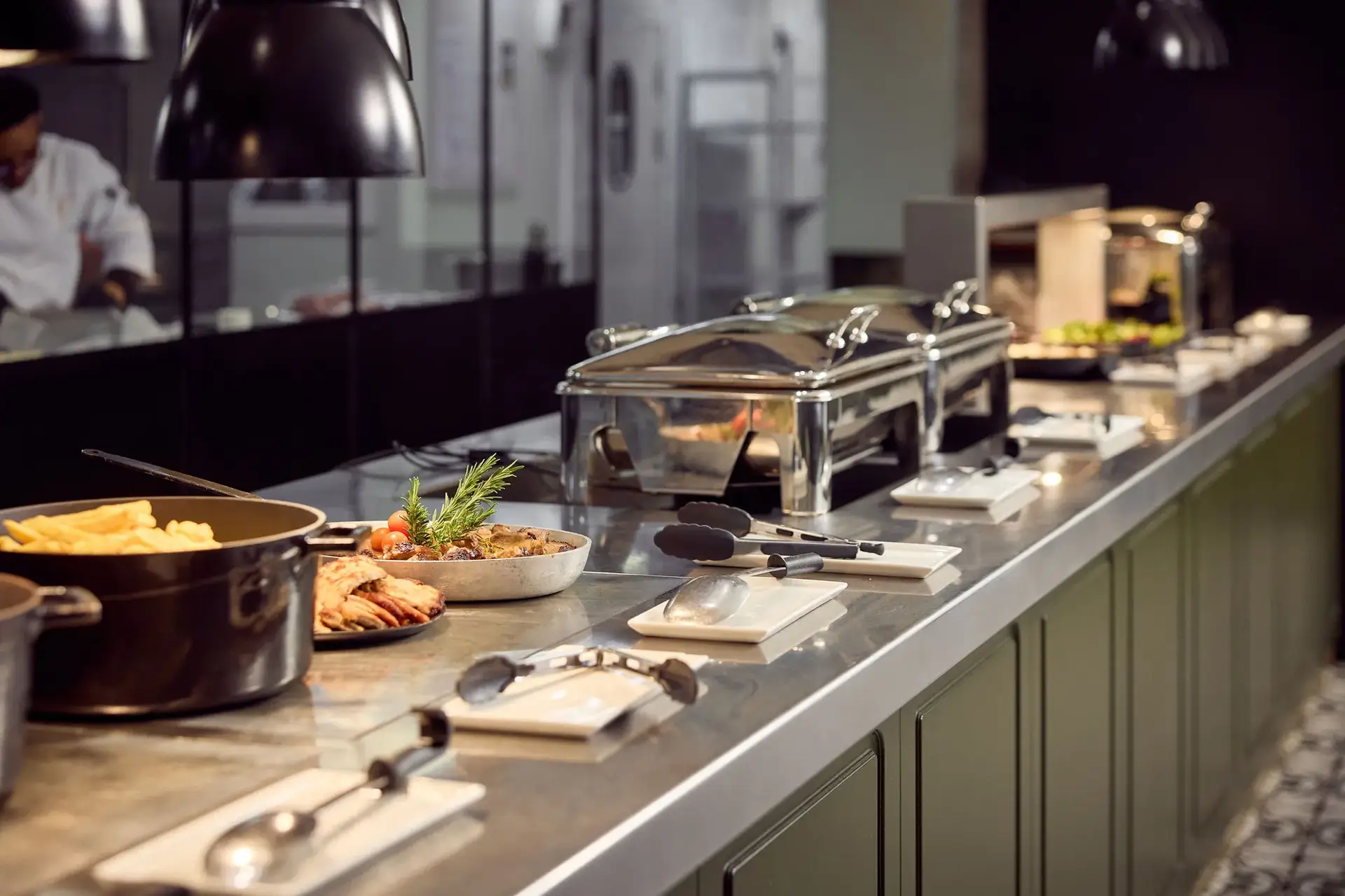 Buffet in Hotel Gent for professional sports teams