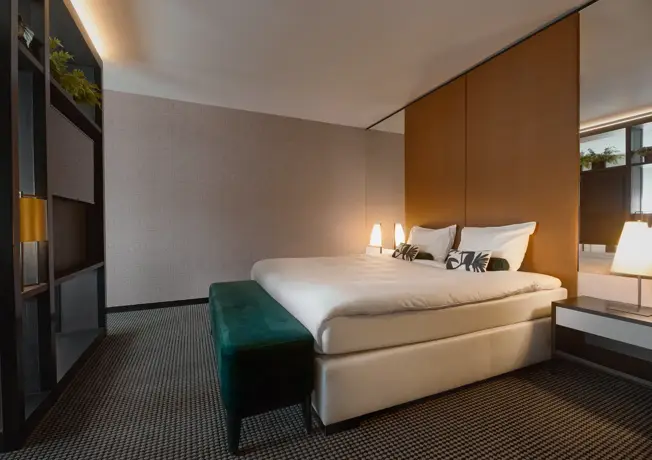 Luxe hotelkamer 