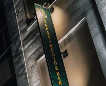 Le W tapas bar Charleroi