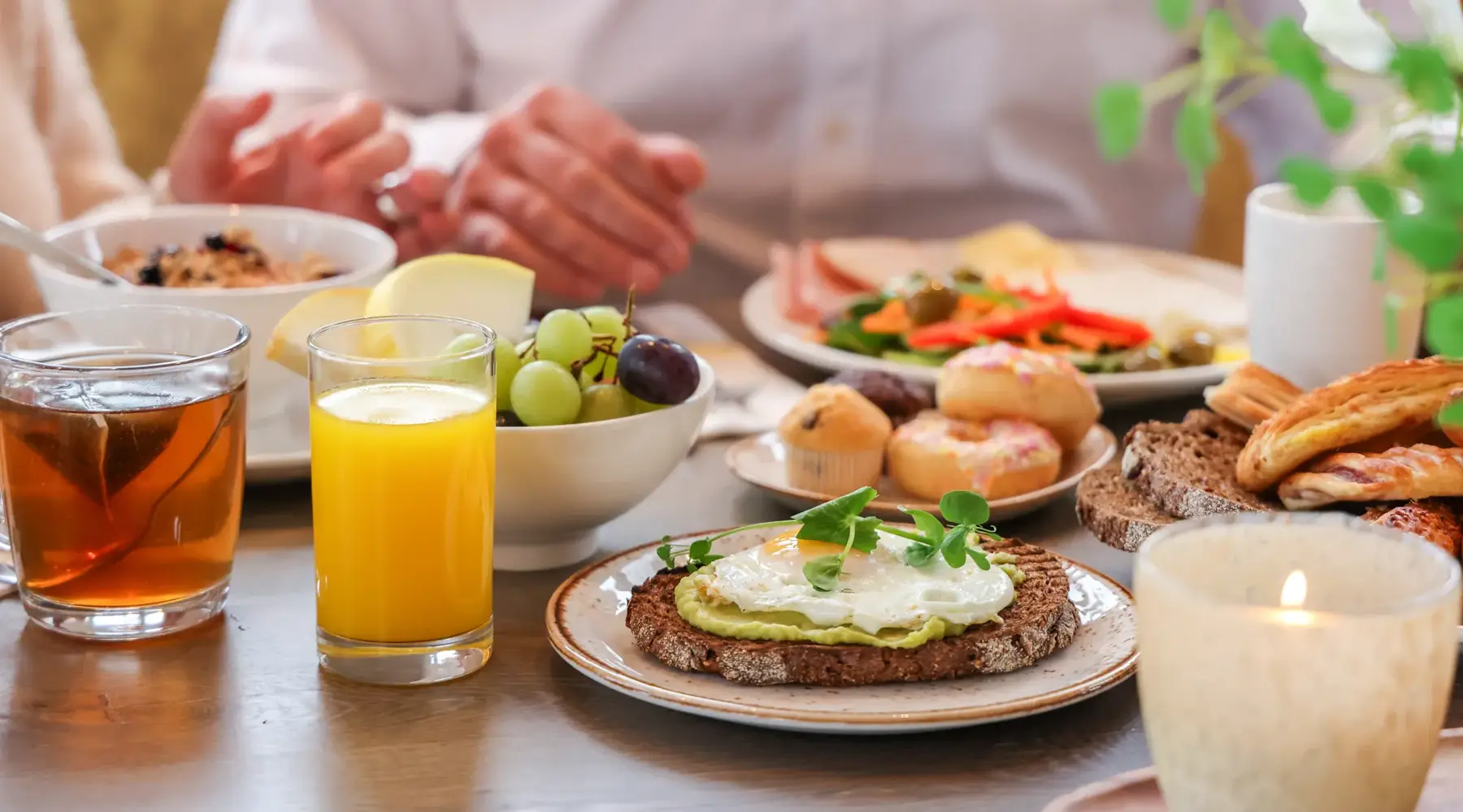 Paasbrunchen bij Van der Valk Palace Hotel in Noordwijk 