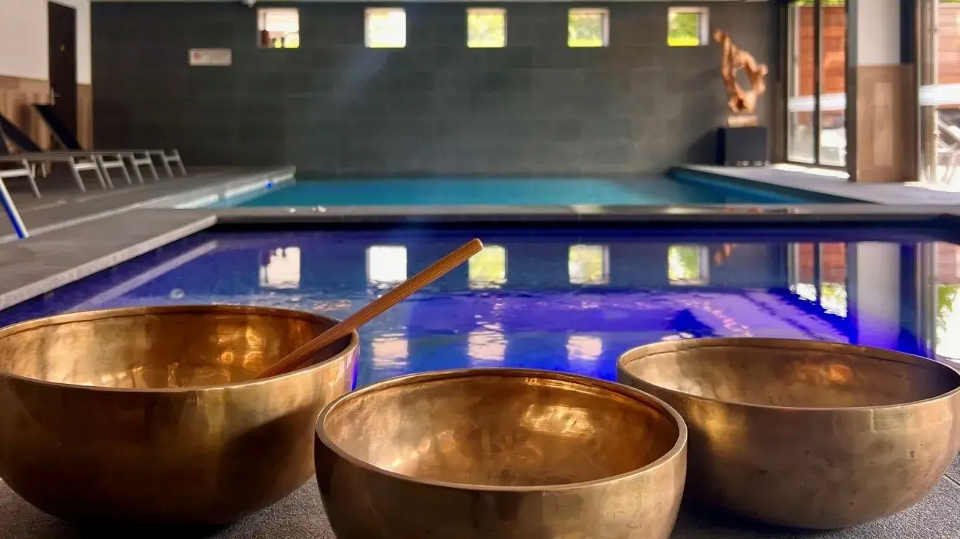 Sound bath
