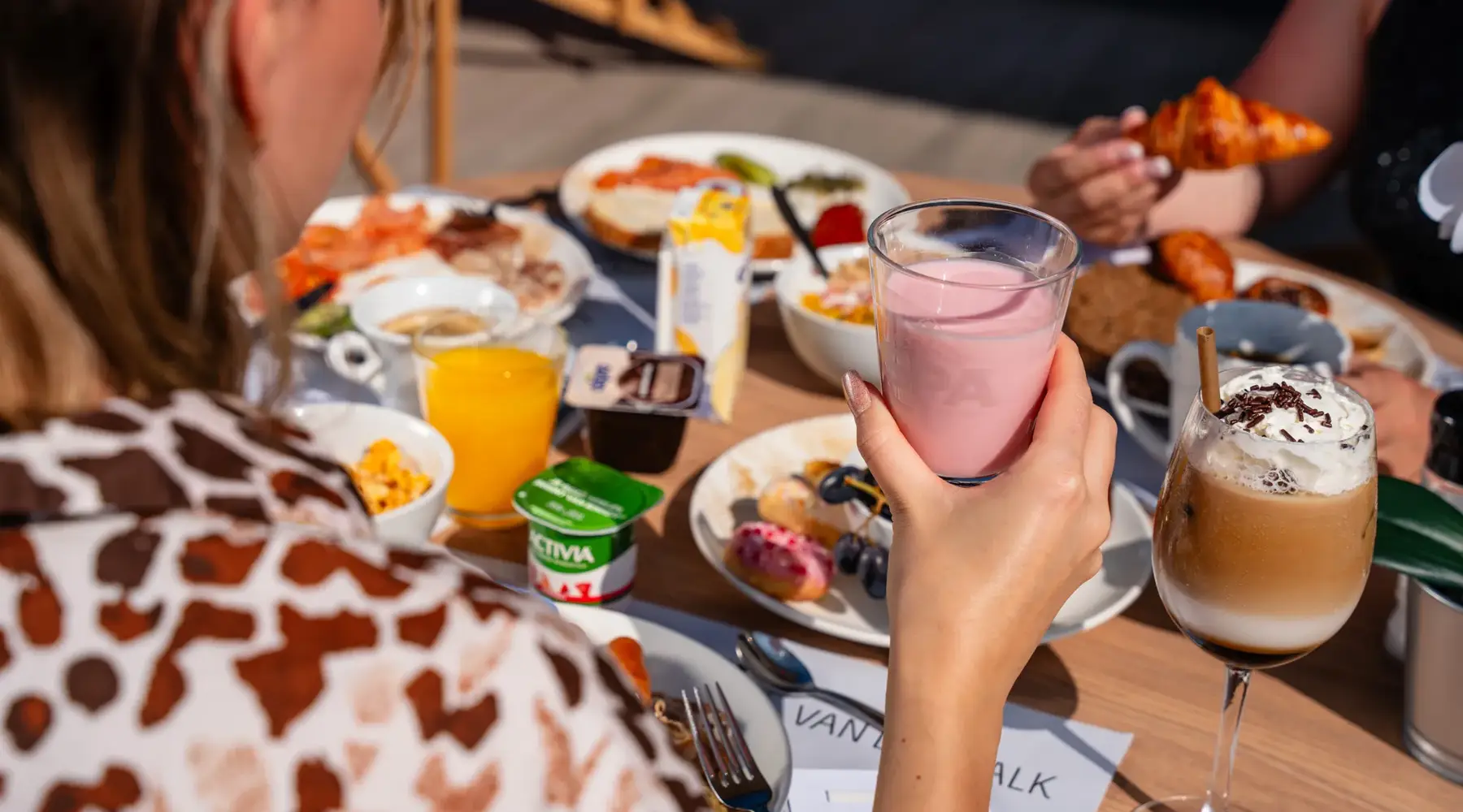 Frühstücksbuffet in Charleroi