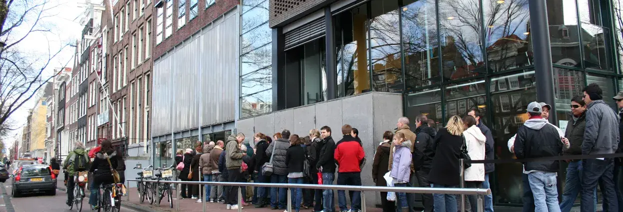 View of Anne Frank House