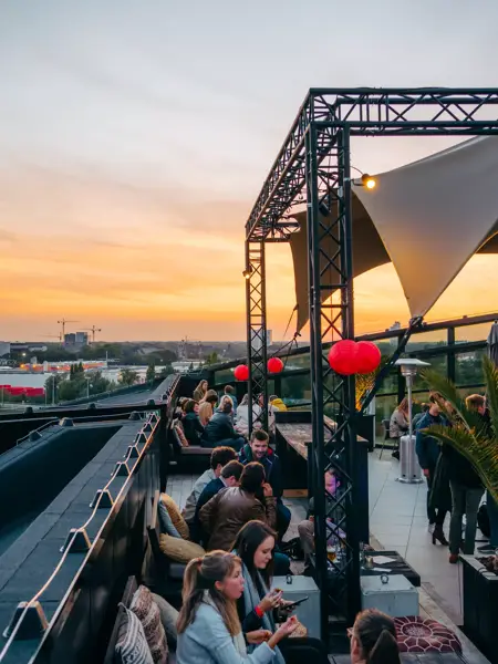 Unique event location in Ghent