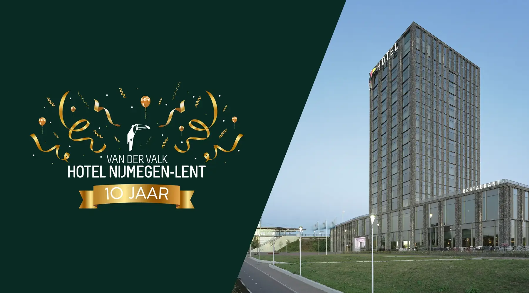 10 jarig jubileum