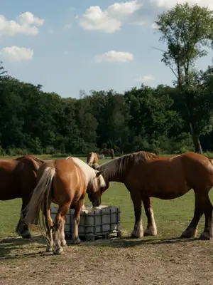 Vrouw met paard