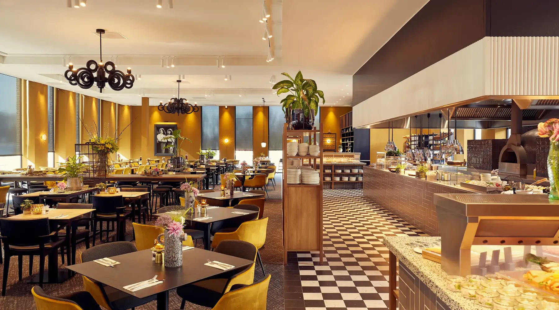 Lazy Sunday Brunch in Buffet 't IJ