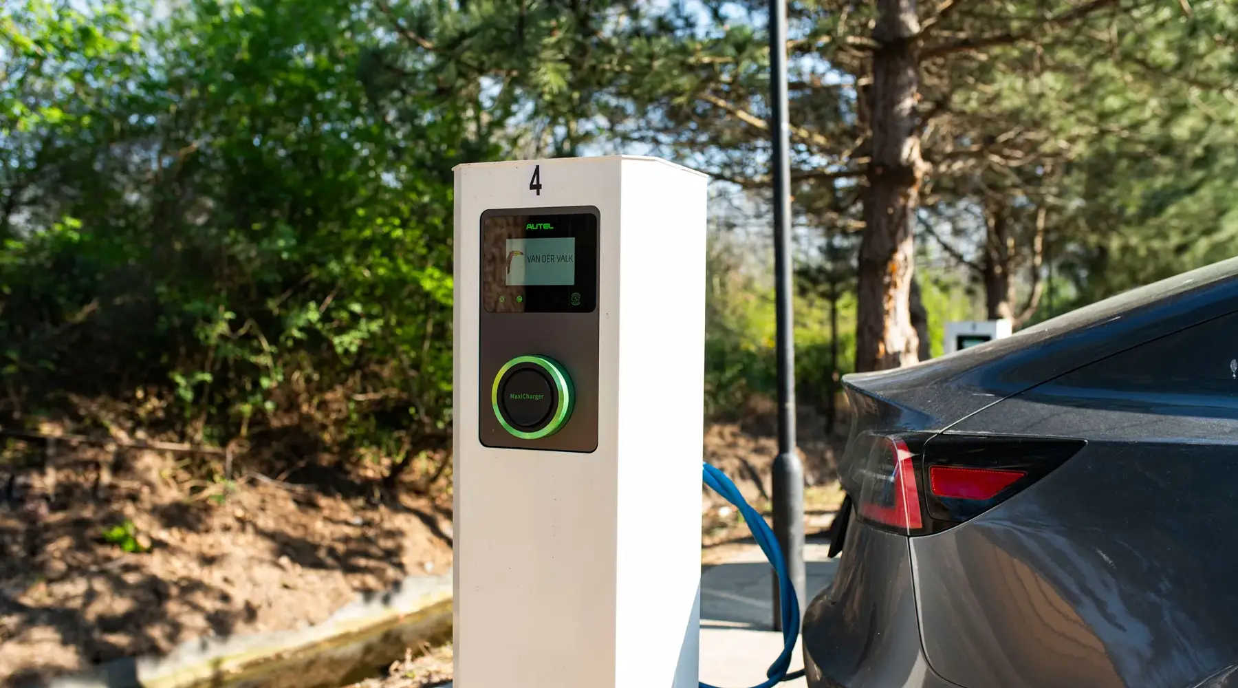 Charging station
