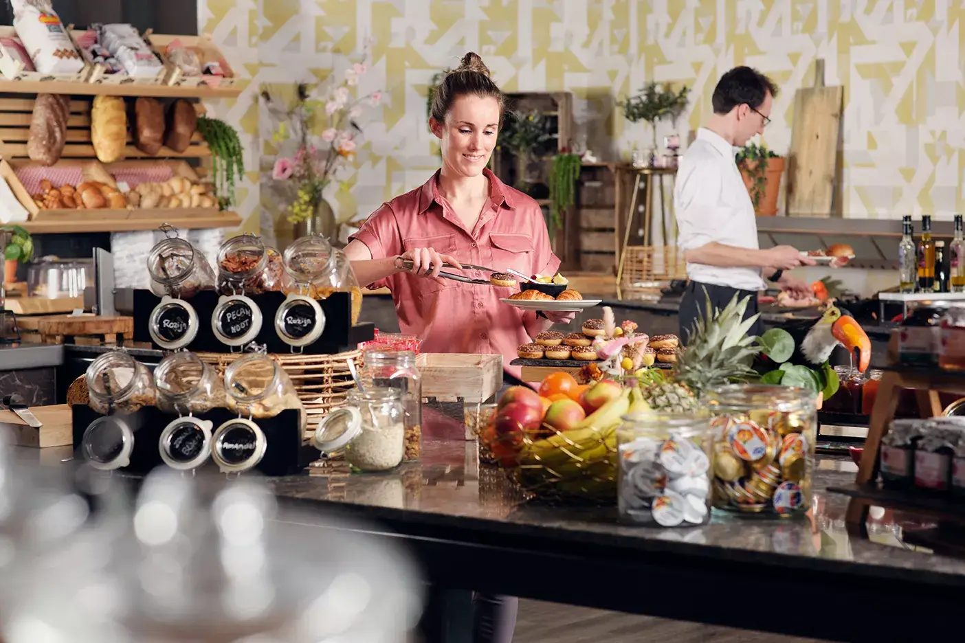 Breakfast buffet at Van der Valk Hotel Nijmegen Lent