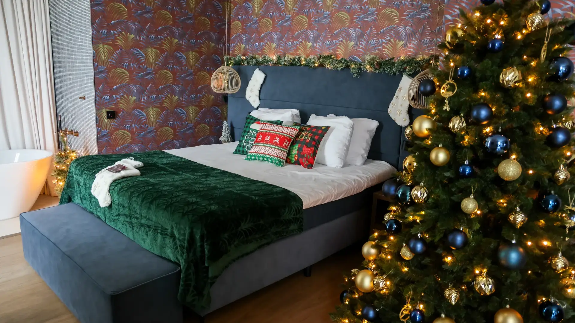 Kerstsuite van Hotel Lelystad