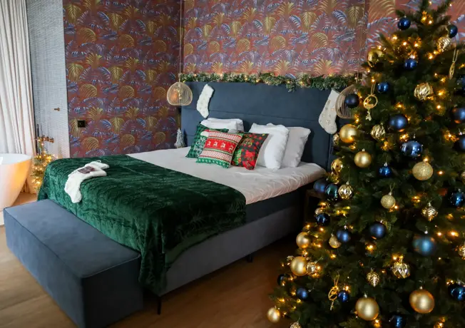 Weihnachtssuite im Hotel Lelystad