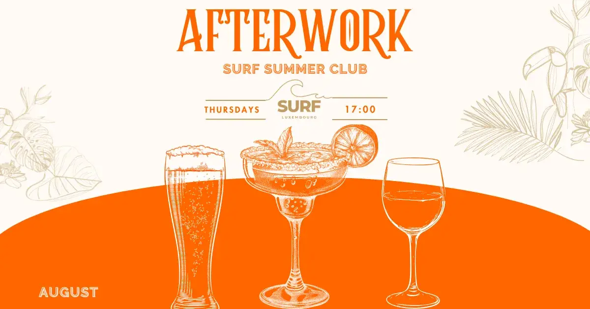 afterworks Van der Valk Luxembourg