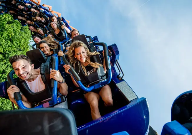 Mensen in de Speed of Sound