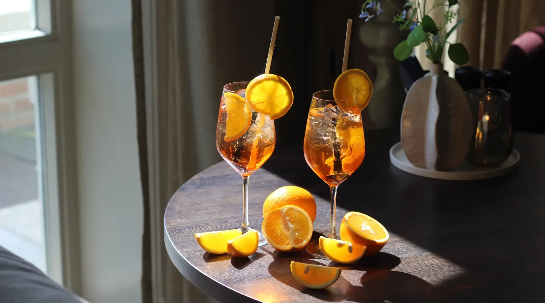Foto van 2 Aperol Spritzen