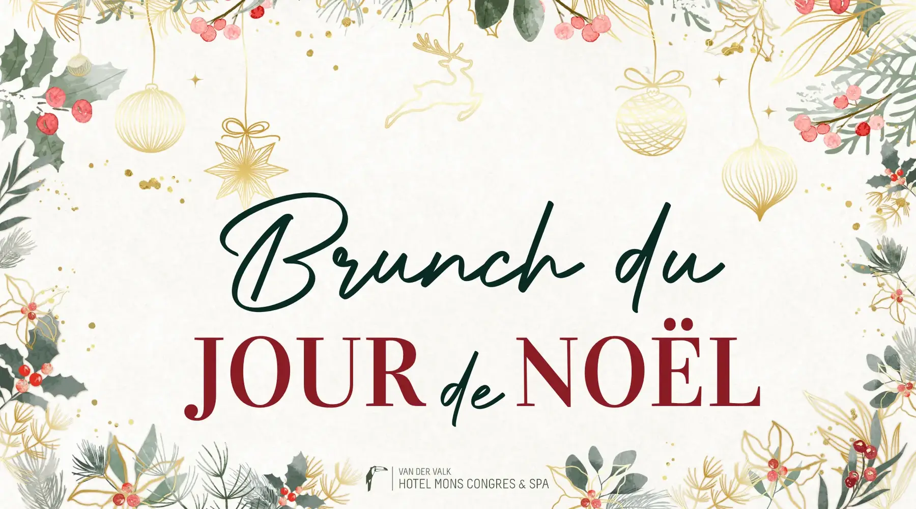 Kerstbrunch | Van der Valk Hotel Mons