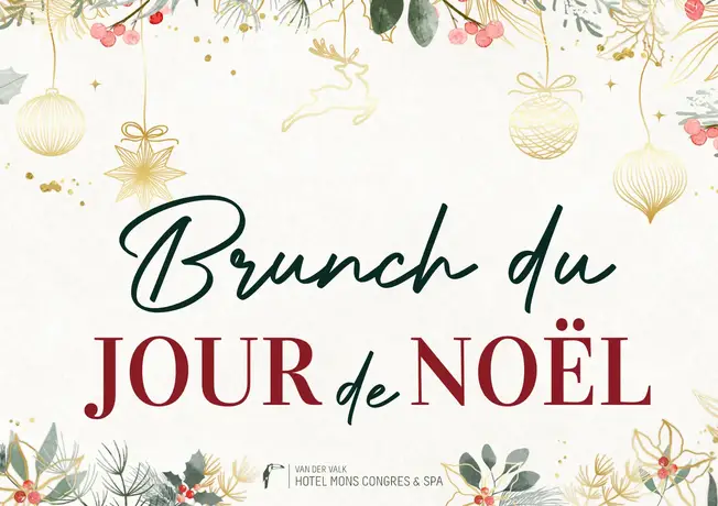 Brunch de Noël | Van der Valk Hotel Mons