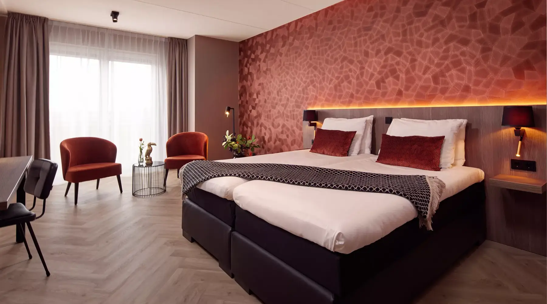 Room at Hotel Texel – De Koog