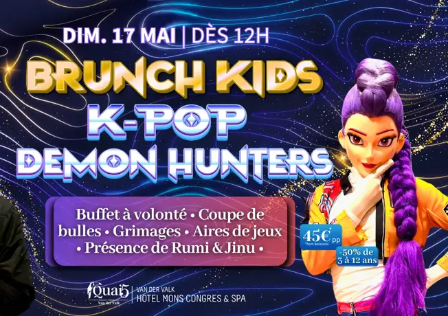 Brunch kids à mons | 𝐕𝐚𝐧 𝐝𝐞𝐫 𝐕𝐚𝐥𝐤 𝐌𝐨𝐧𝐬